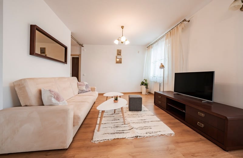 Vermietung einer geräumigen 2-Zimmer-Wohnung, 67 m², Stadtteil Orunia Górna, Danzig, Polen